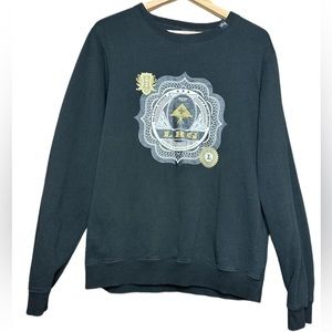 Lrg Lifted Research Group Crew Neck Sweater‎
